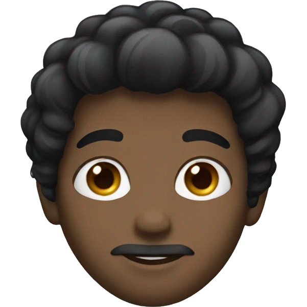 black hair  emoji
