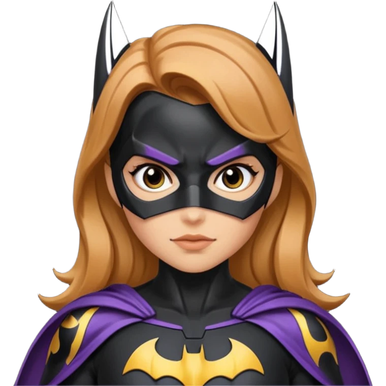 Bat girl emoji