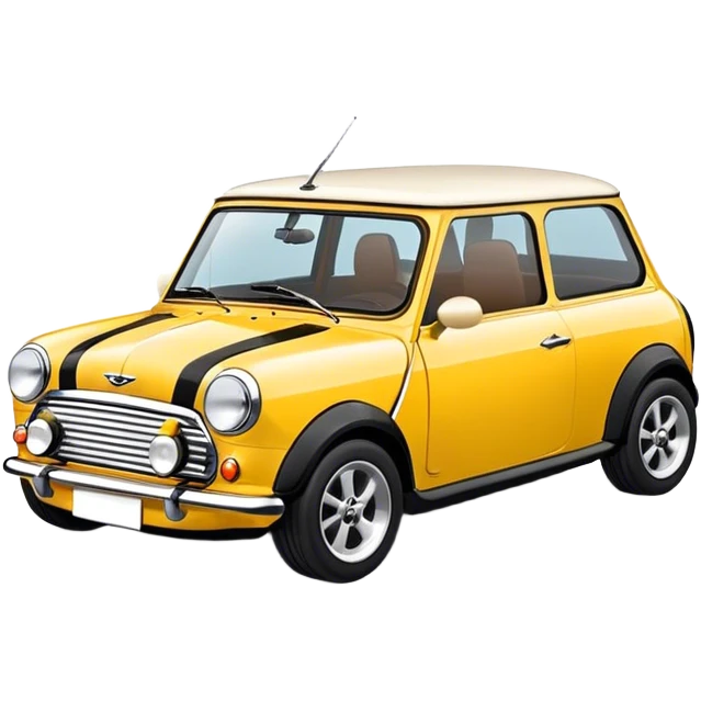 mini cooper emoji