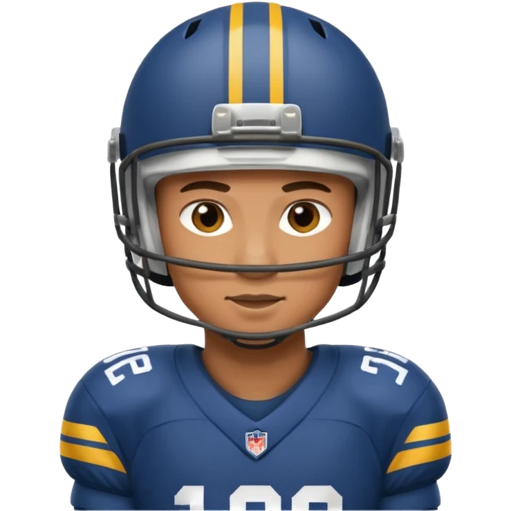 Ready for sum football  emoji