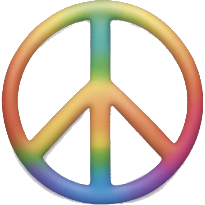 Peace in Pride emoji
