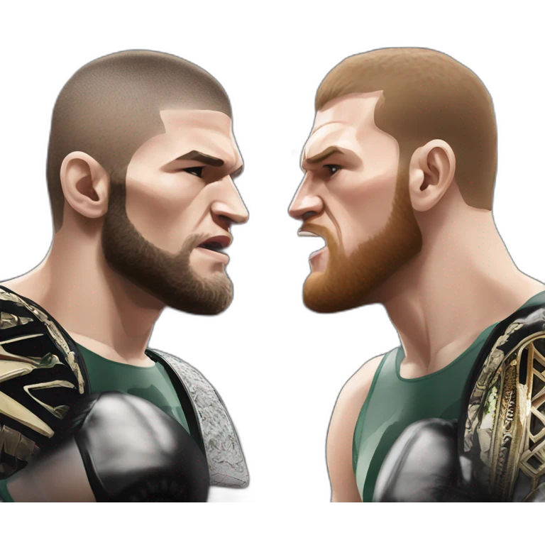 Khabib vs McGregor emoji