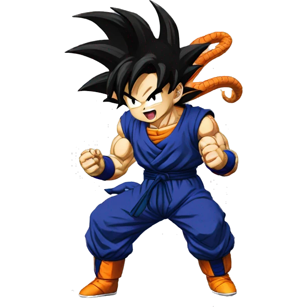 Dragon ball z emoji