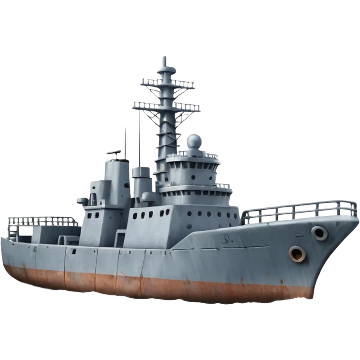 navy ship emoji