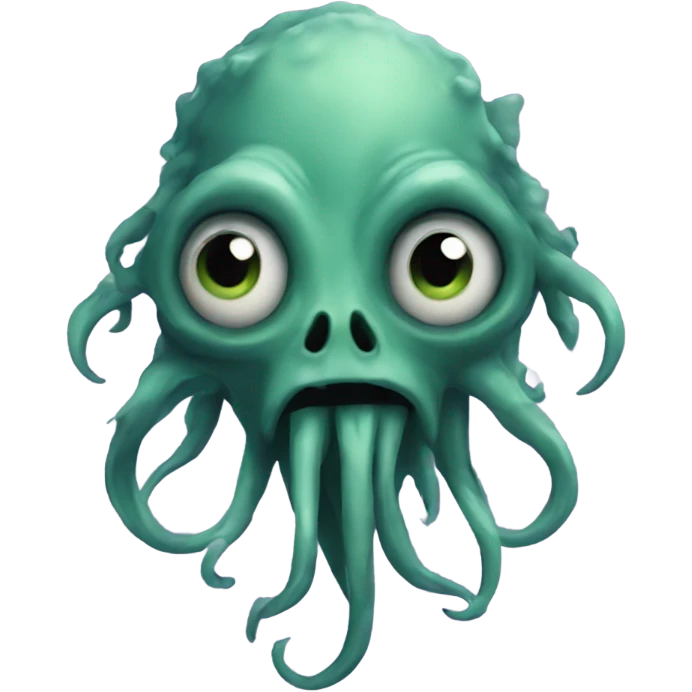 Eldritch monster emoji