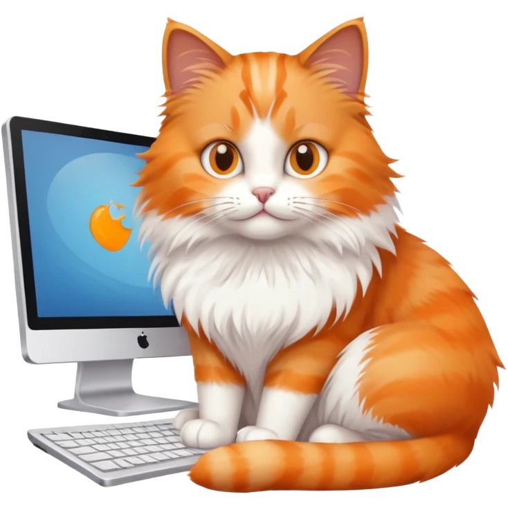 Cat pc emoji