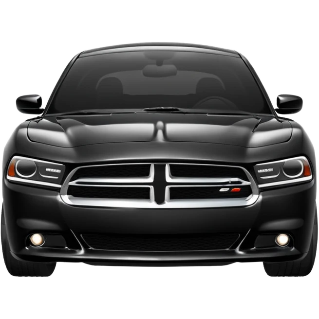 dodge charger emoji