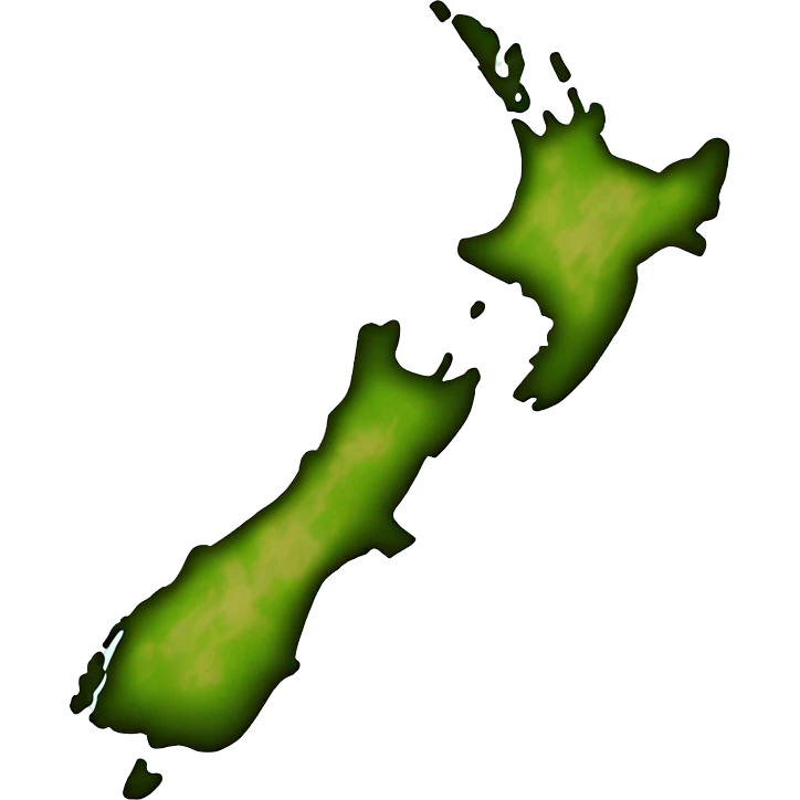 new Zealand map emoji emoji