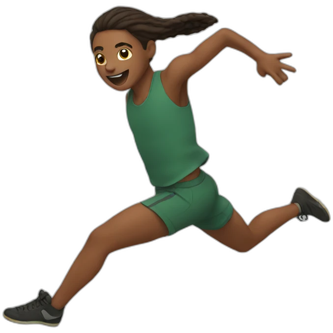 jump emoji