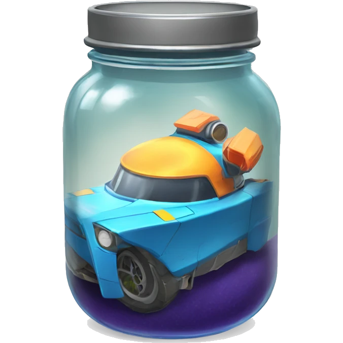rocketleague jam jar emoji