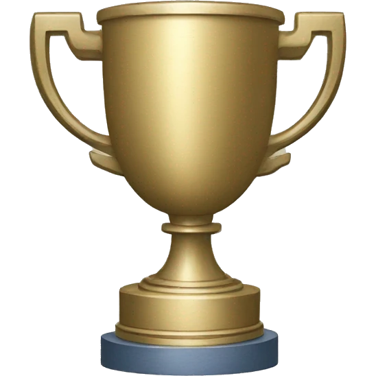 blueprints of trophy emoji
