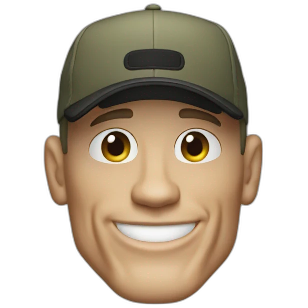 invisible john cena emoji