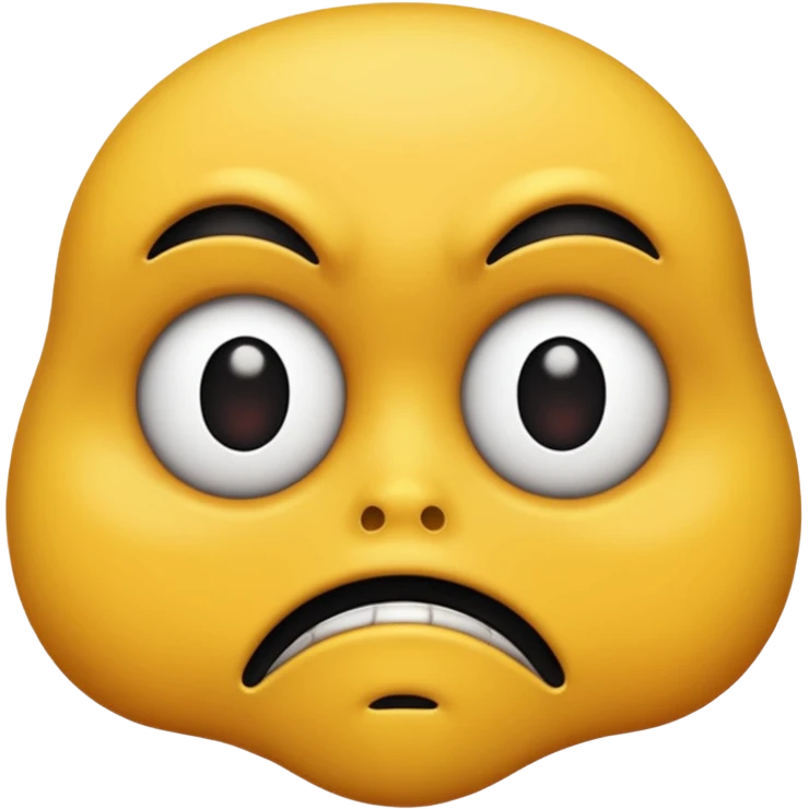 disturbing emoji