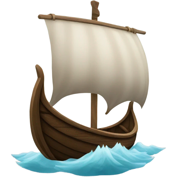 Viking boat emoji