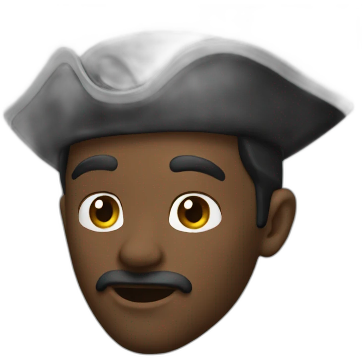 Chat pirate emoji