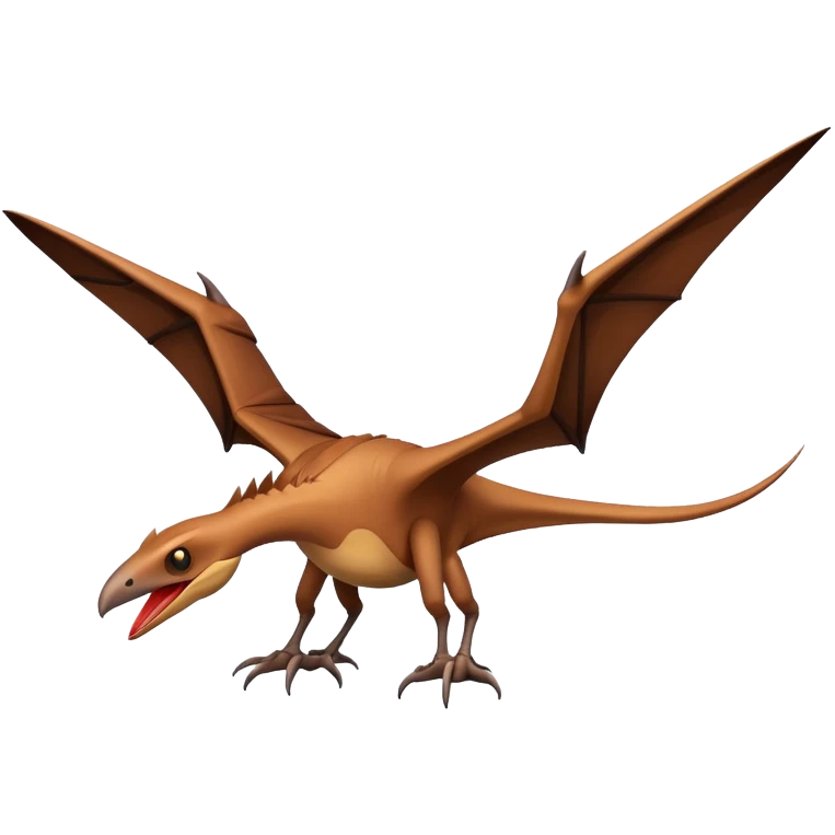 Pterodactyl emoji