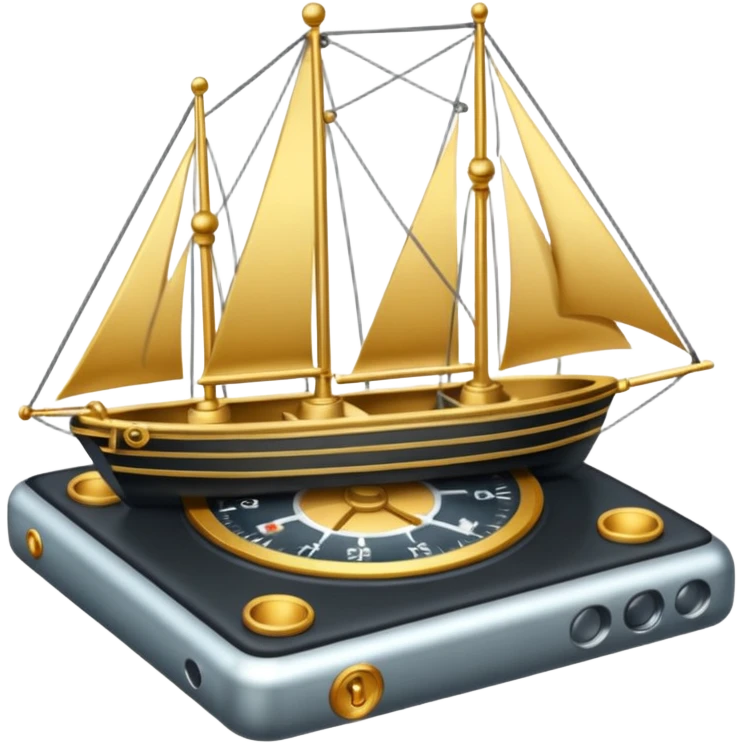 navigation equipment emoji