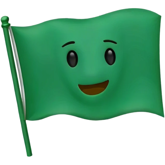 green gang flag emoji