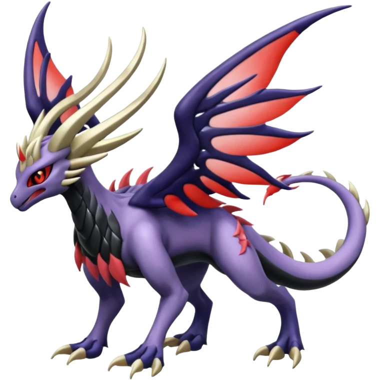 Lunala-Yveltal-Palkia-Fakémon-hybrid-creature (full body)  emoji