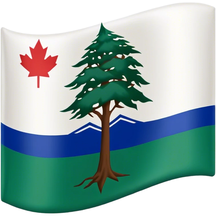 Cascadia flag emoji