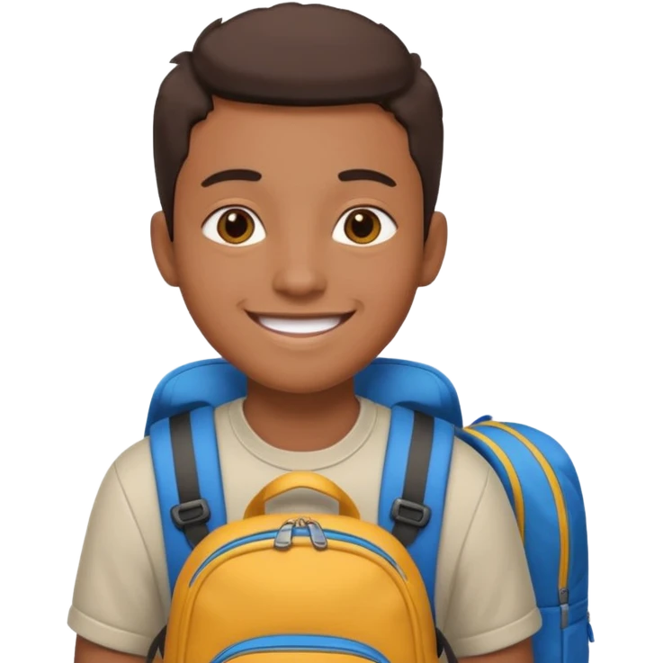 international student emoji