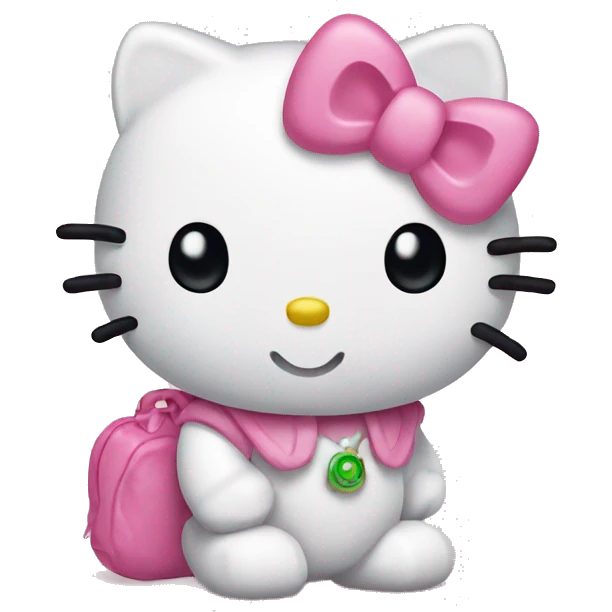 hello kitty emoji
