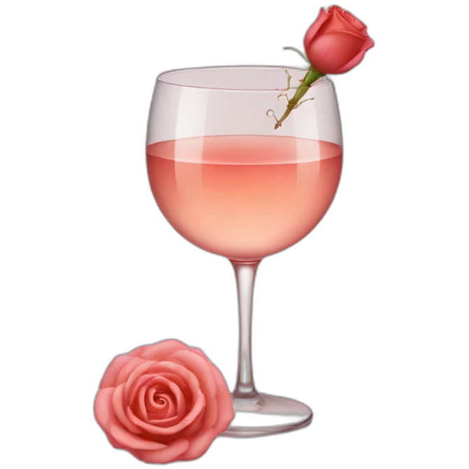 Rosé emoji