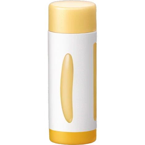 lip balm emoji