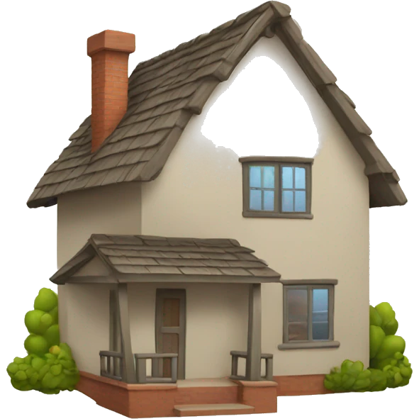 House with thumbs up emoji