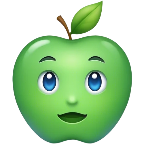  replace green with blue  emoji