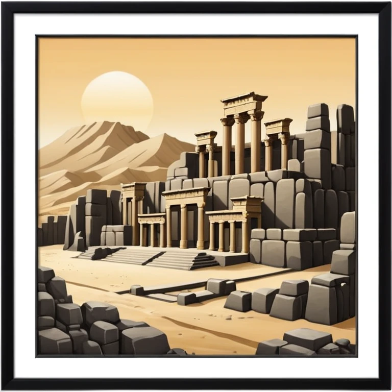 تخت جمشید emoji