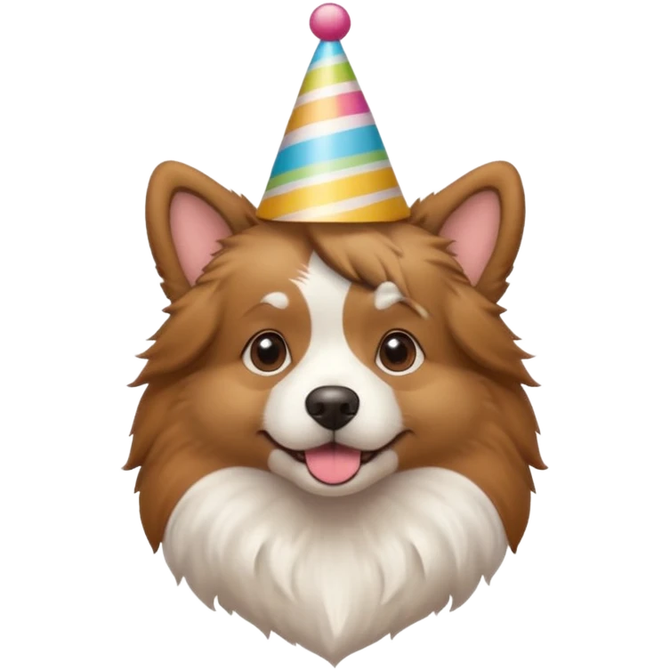 cute dog in game Party Animal emoji
