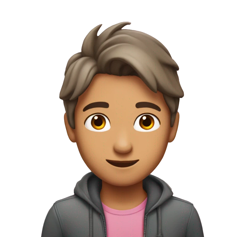 Corazón rosa claro  emoji
