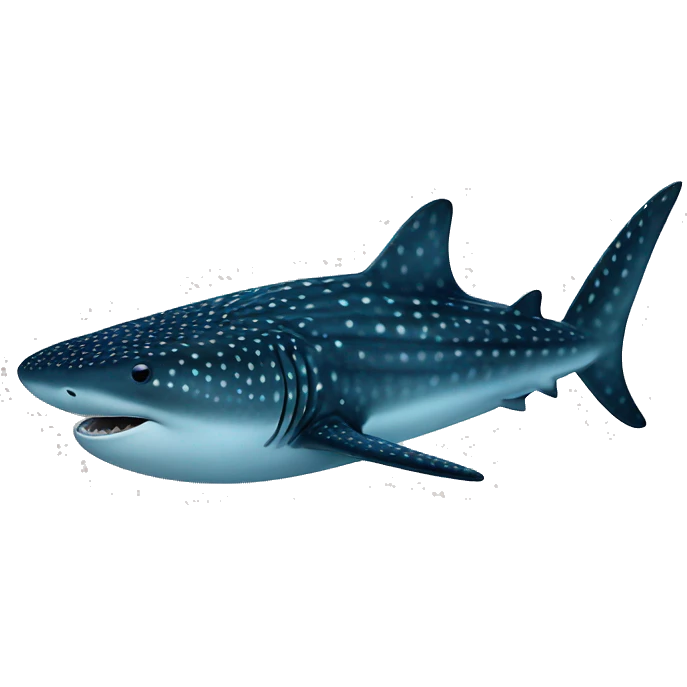 Whale Shark is  emoji