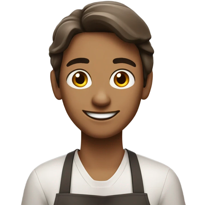 Sassy chipotle worker emoji