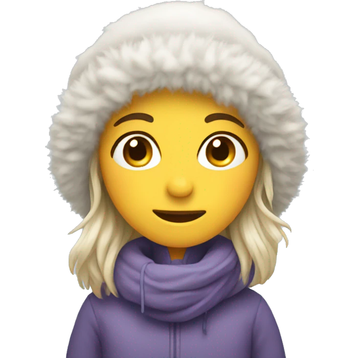 Winter emoji