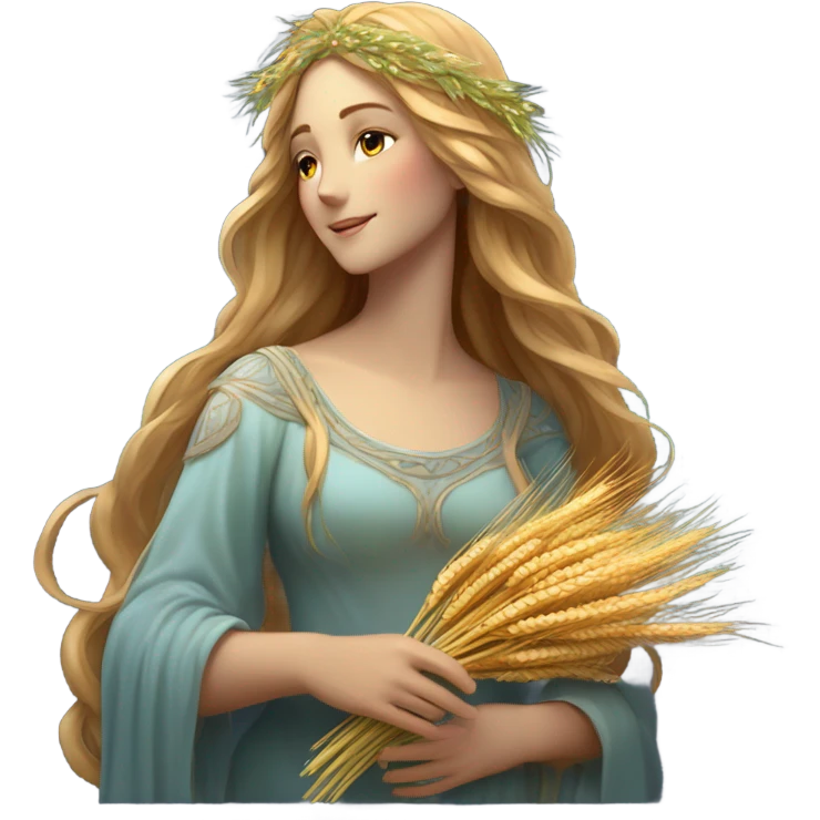 astrology virgo the maiden iridescent  emoji