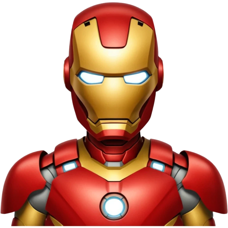 Make iron man emoji