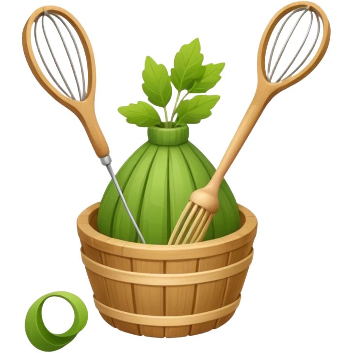 sauna birch venik whisk emoji