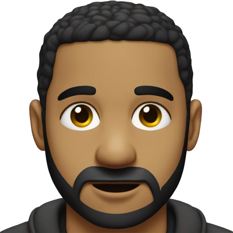 drake sad cry in t-shirt no facial hair emoji