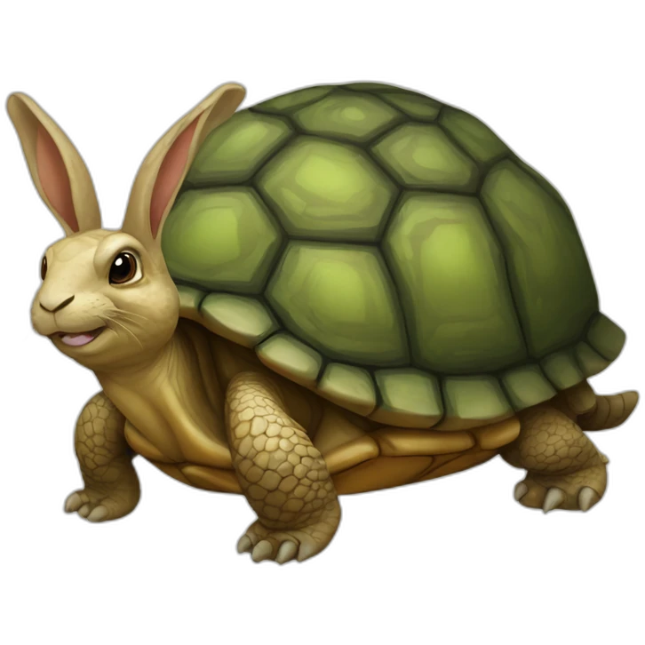 tortoise and hare emoji