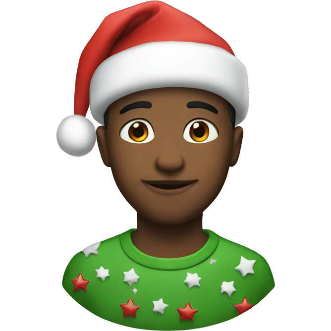 Christmas emoji