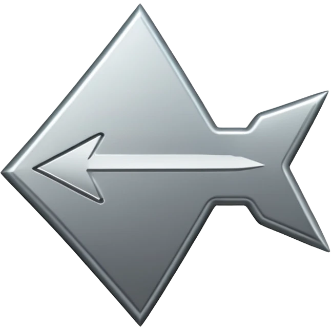 flecha para esquerda emoji