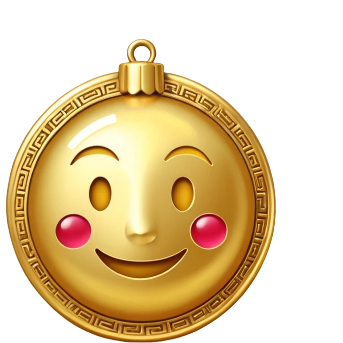 Make a text that says ‘2026 happy new year’ emoji