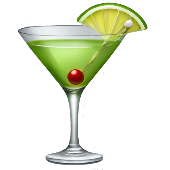 Martini emoji