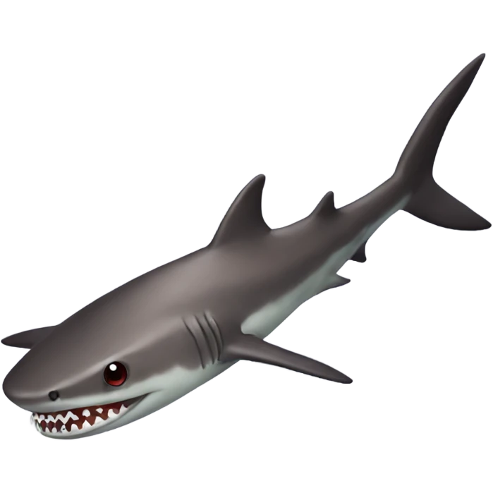 Spider shark emoji