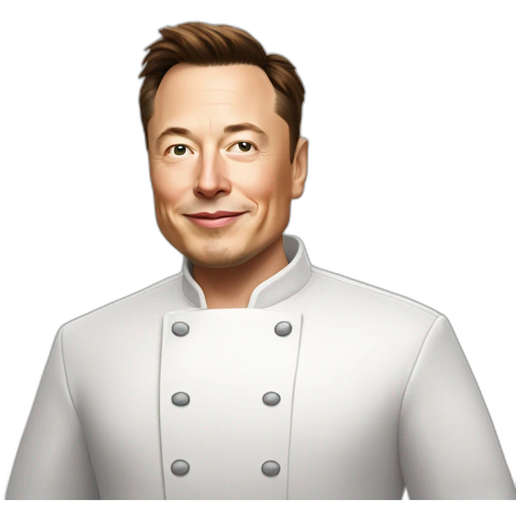 Elon musk chef  emoji