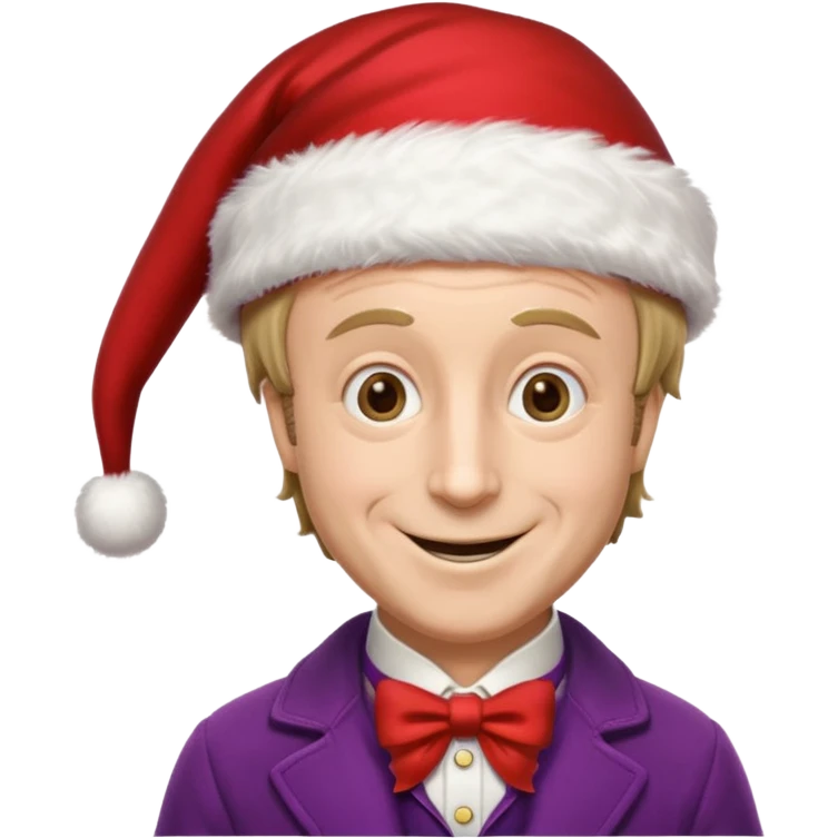 Wonka Christmas  emoji