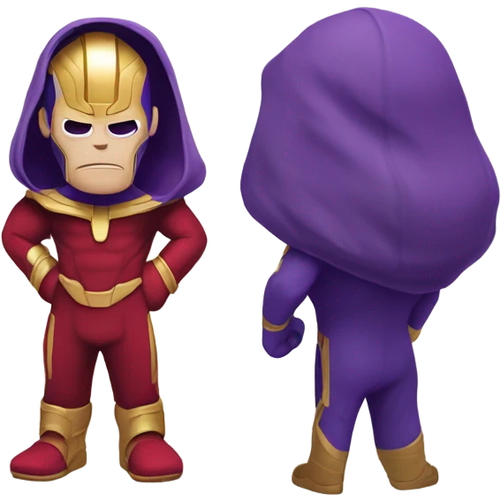 Thanos from squid game emoji