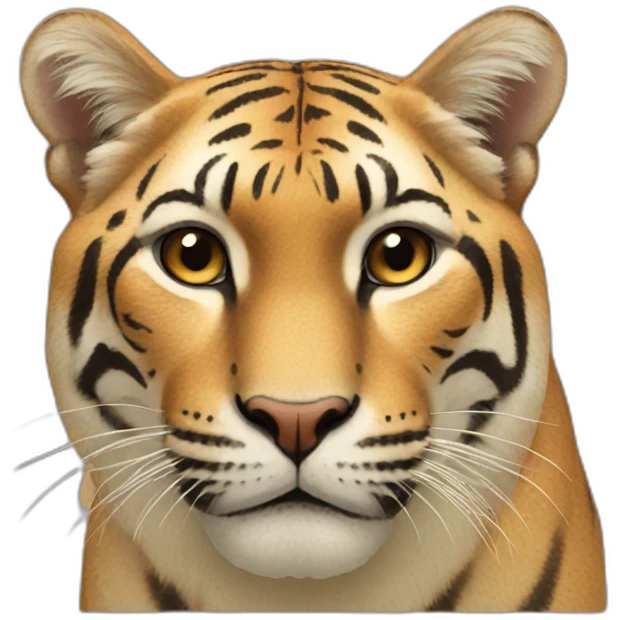Big cat emoji